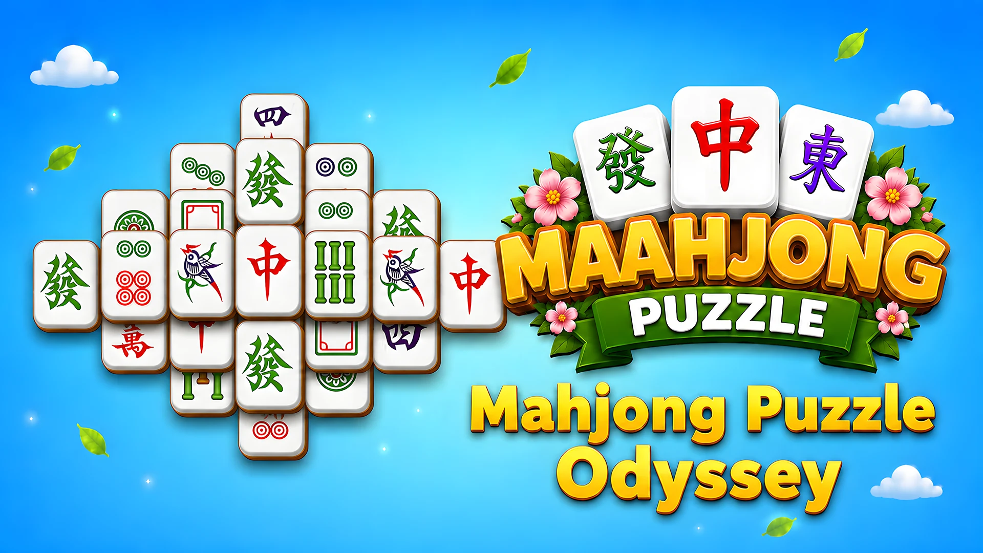 Mahjong Puzzle Odyssey screenshot