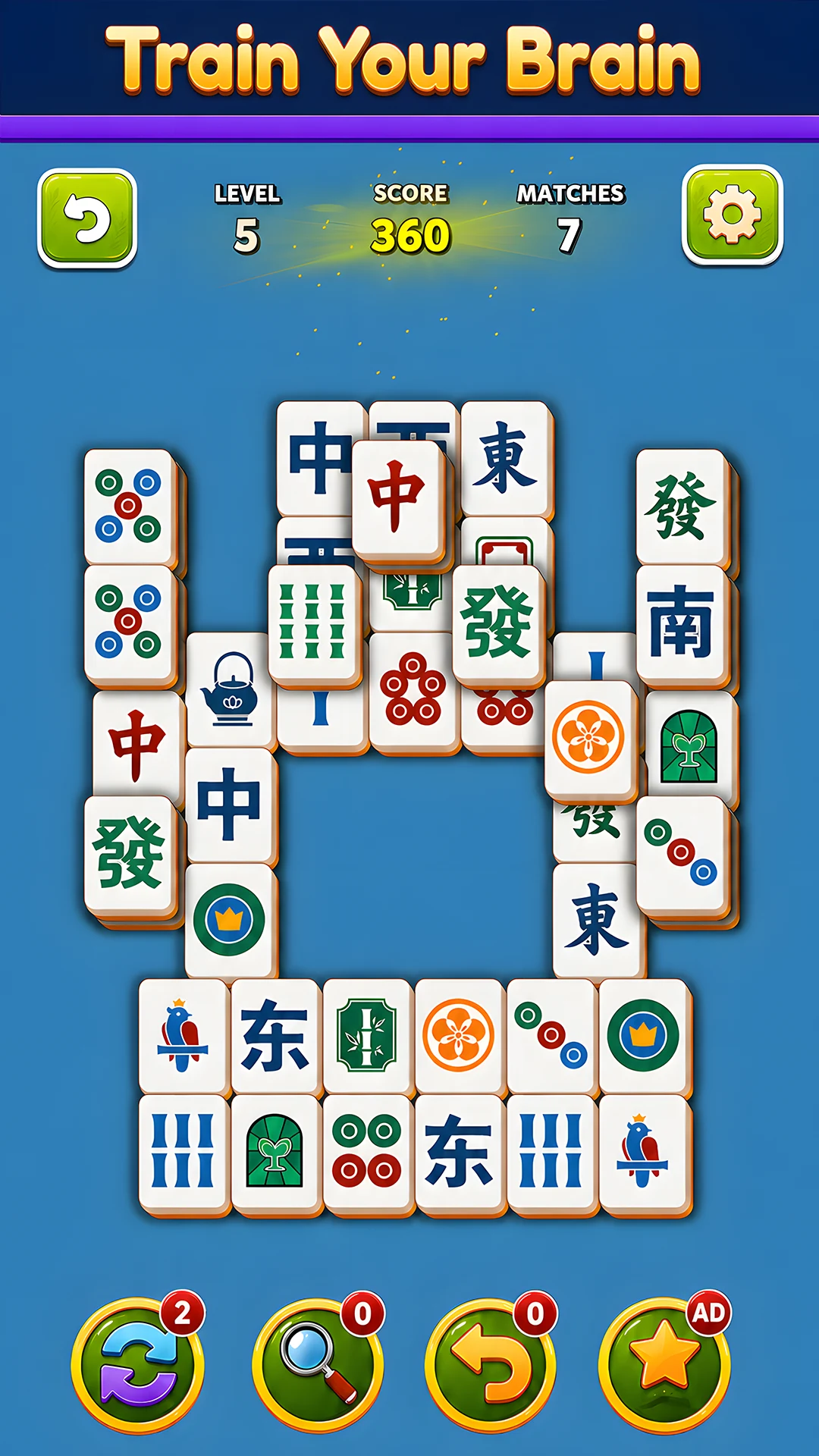 Mahjong Puzzle Odyssey screenshot
