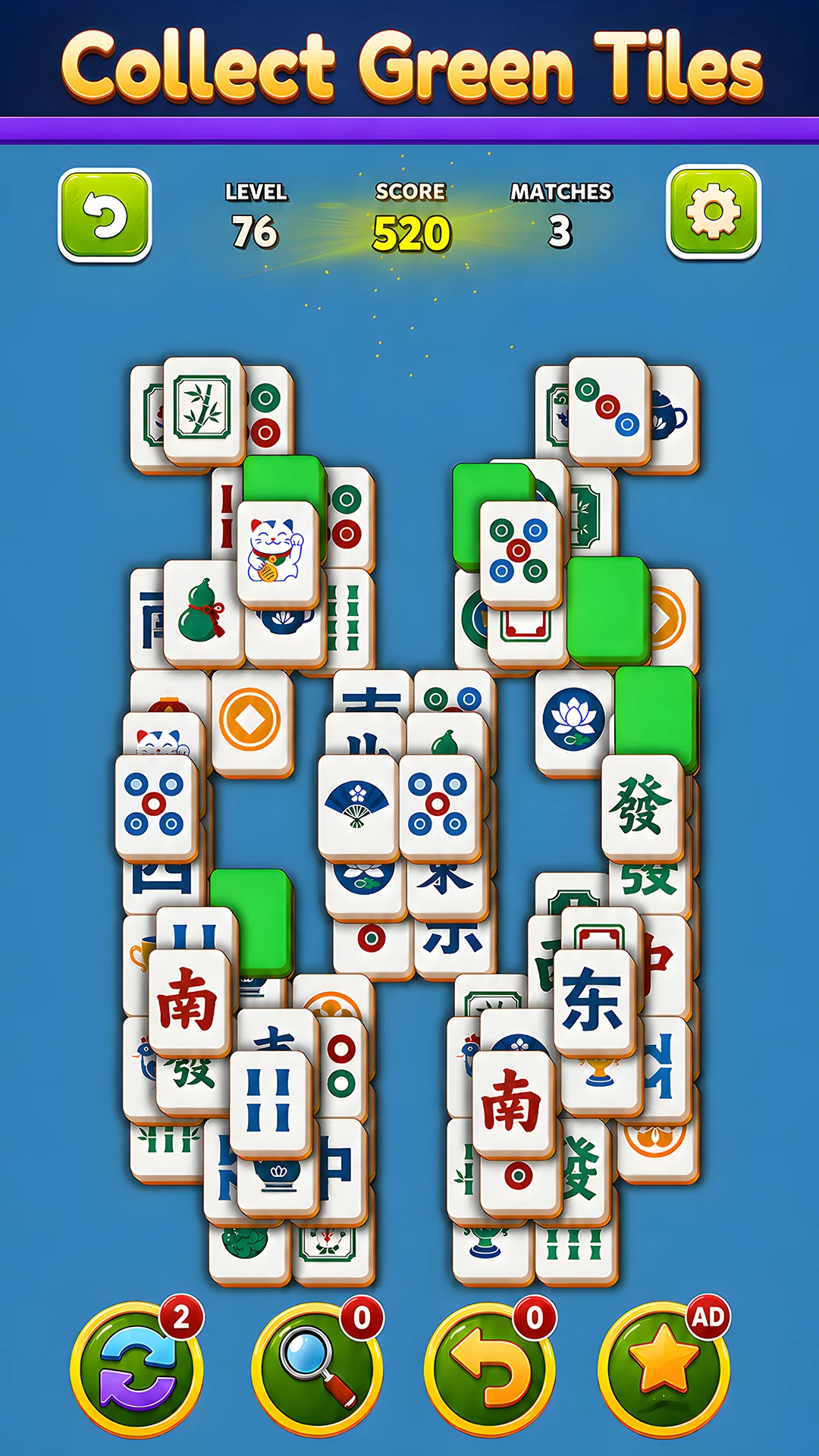 Mahjong Puzzle Odyssey screenshot