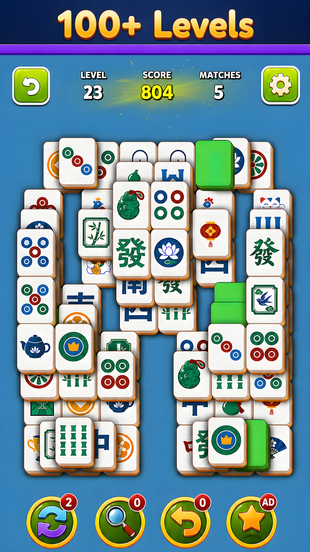 Mahjong Puzzle Odyssey screenshot