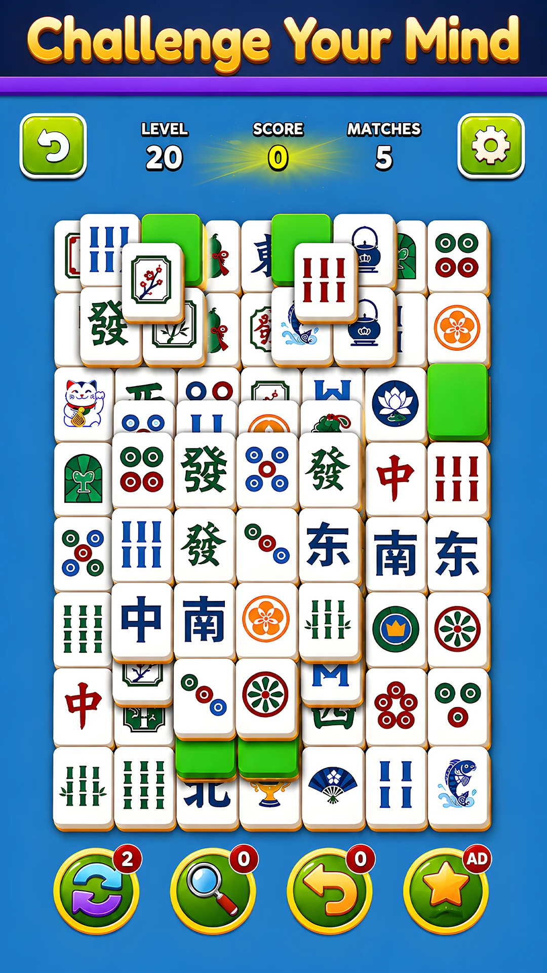 Mahjong Puzzle Odyssey screenshot